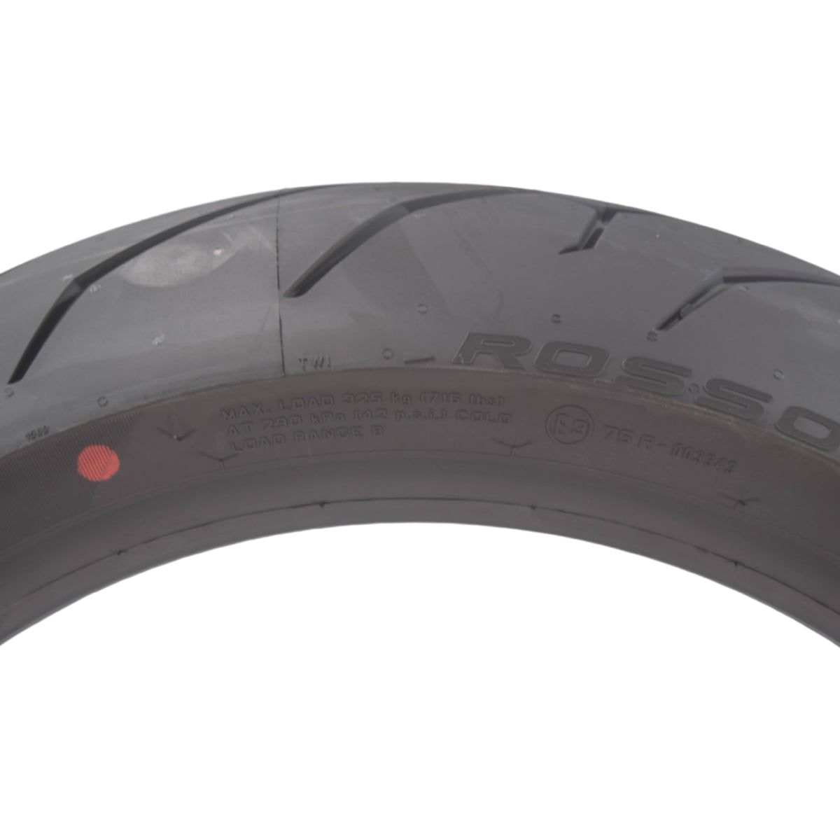 Pirelli Diablo Rosso II Motorcycle Tire Set 120/70 ZR17 & 160/60 ZR17