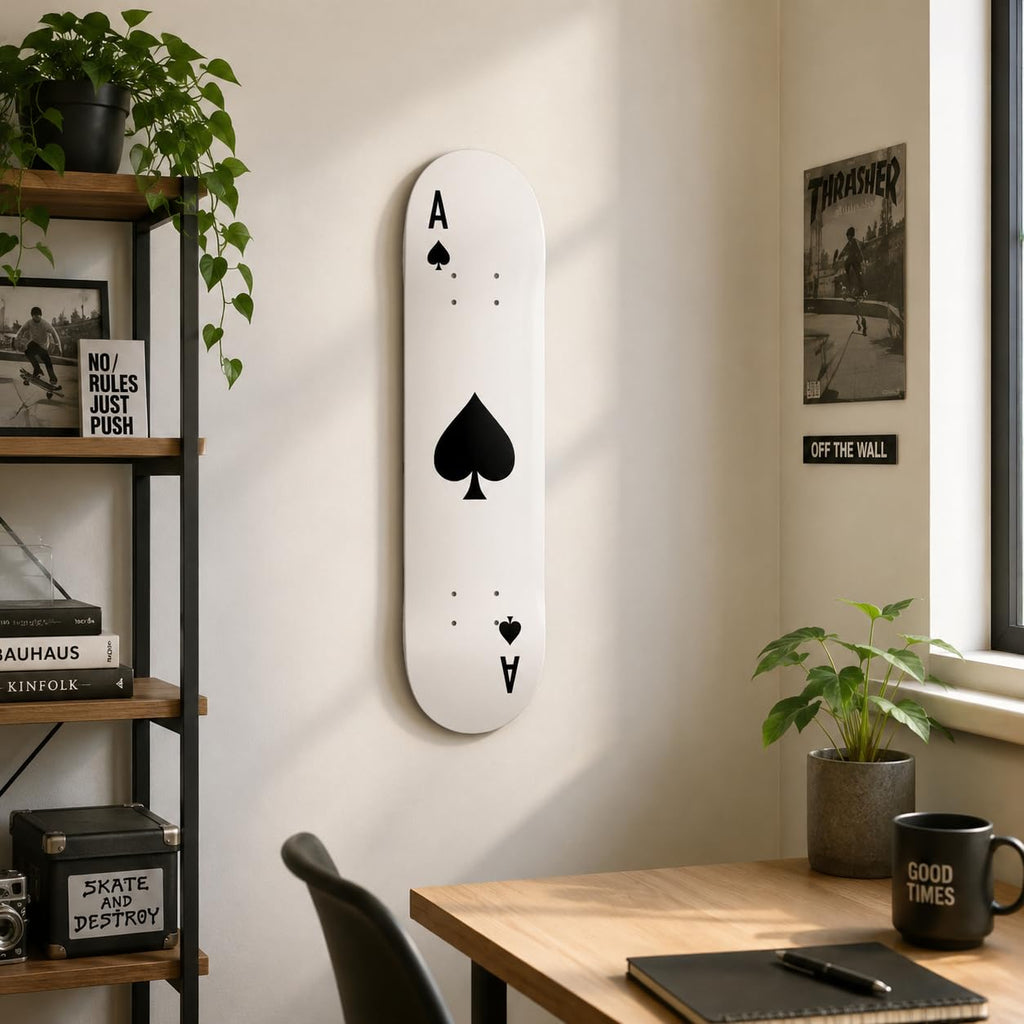 TwoDays Skateboard Wall Decor Set, Dolce Vita Ciao, 3 Decks