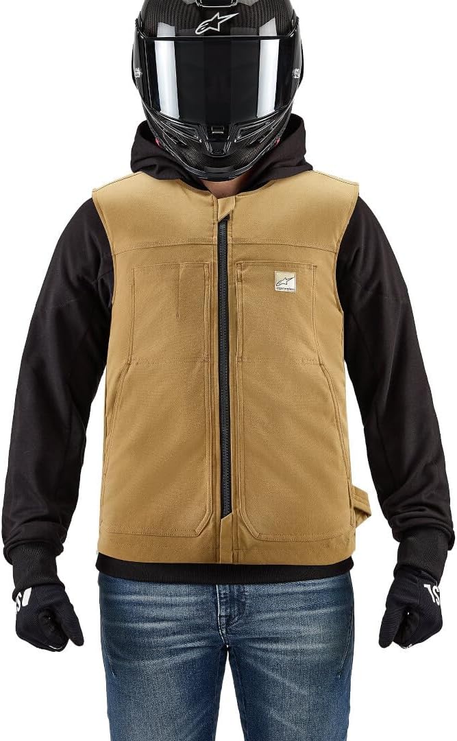 Alpinestars Tech-Air 3 Canvas System V2 S, Tan
