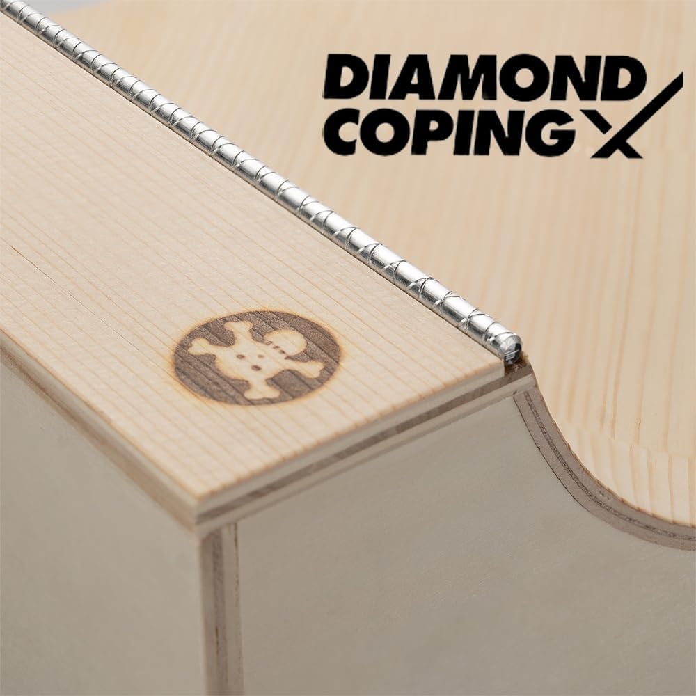 Mike Schneider V Waterfall Mini - Blackriver Fingerboard Ramp