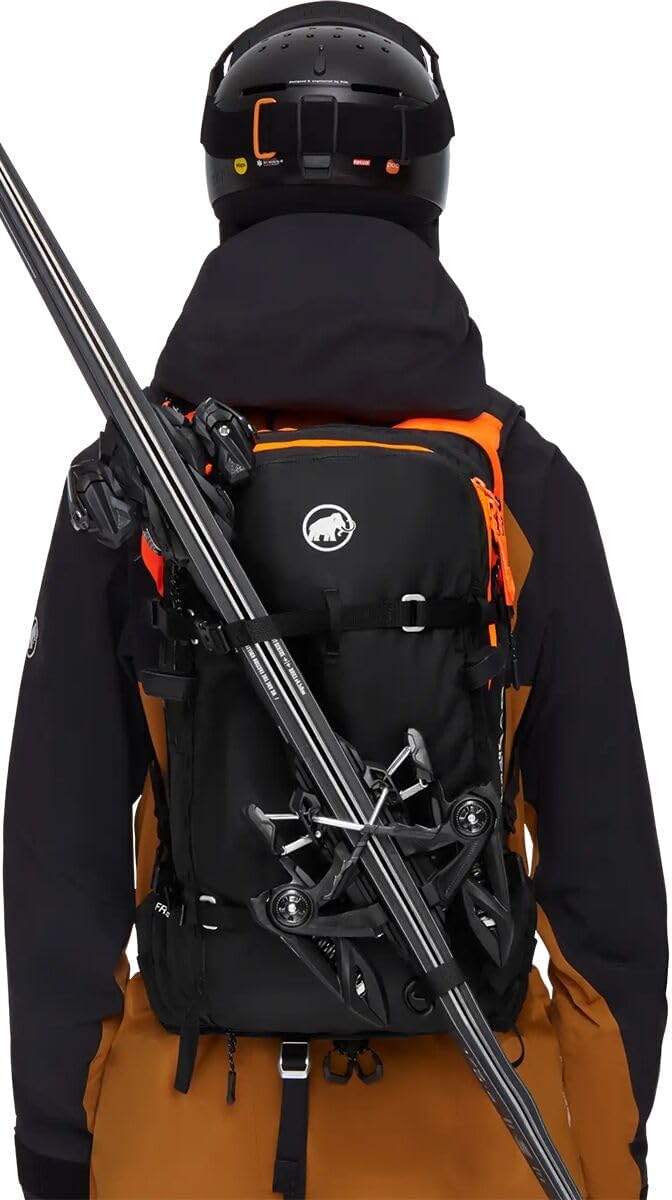Mammut Free 22L Removable Airbag 3.0 Black, One Size