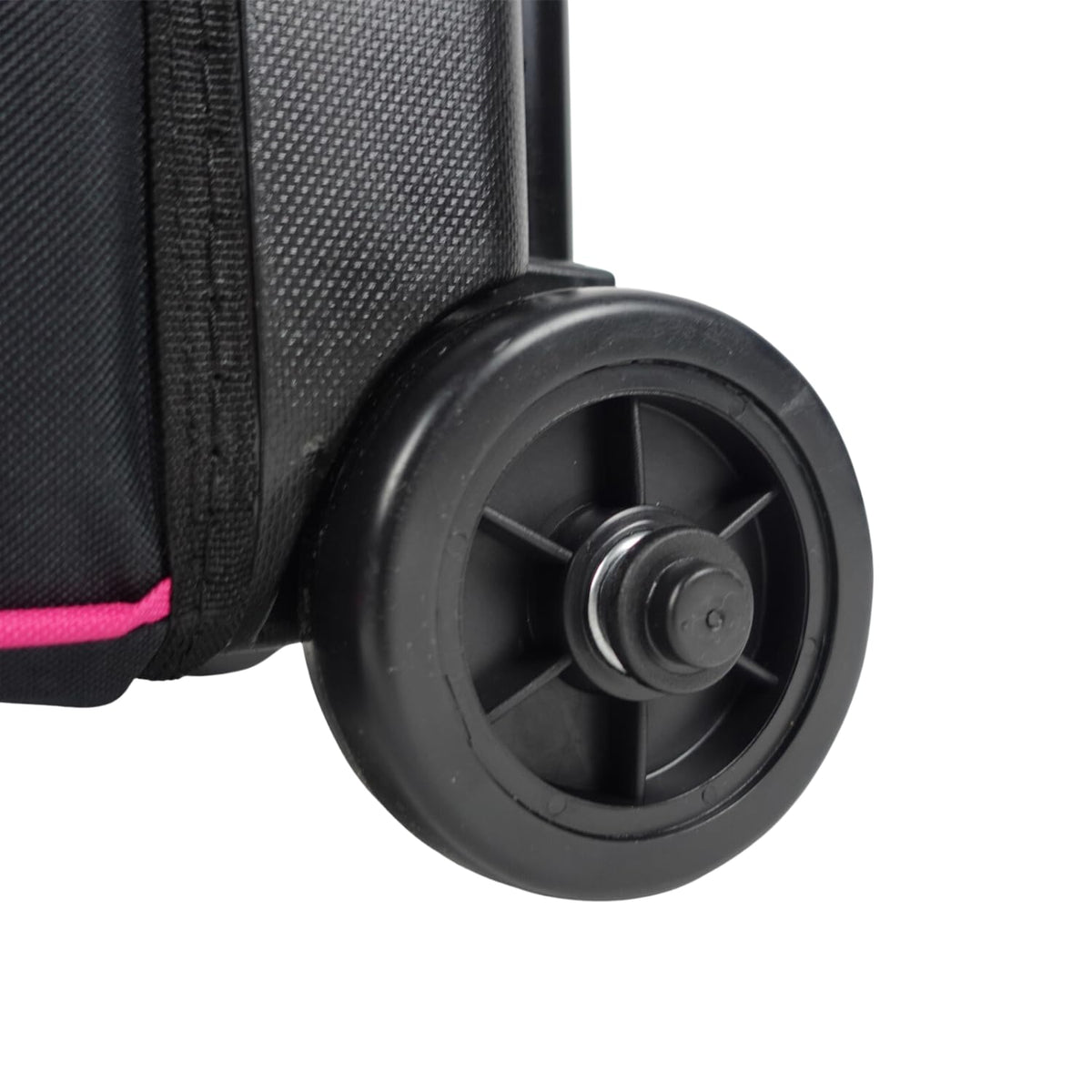 ELITE Basic Bowling Bag Double (2) Ball Roller with Rolling Wheels