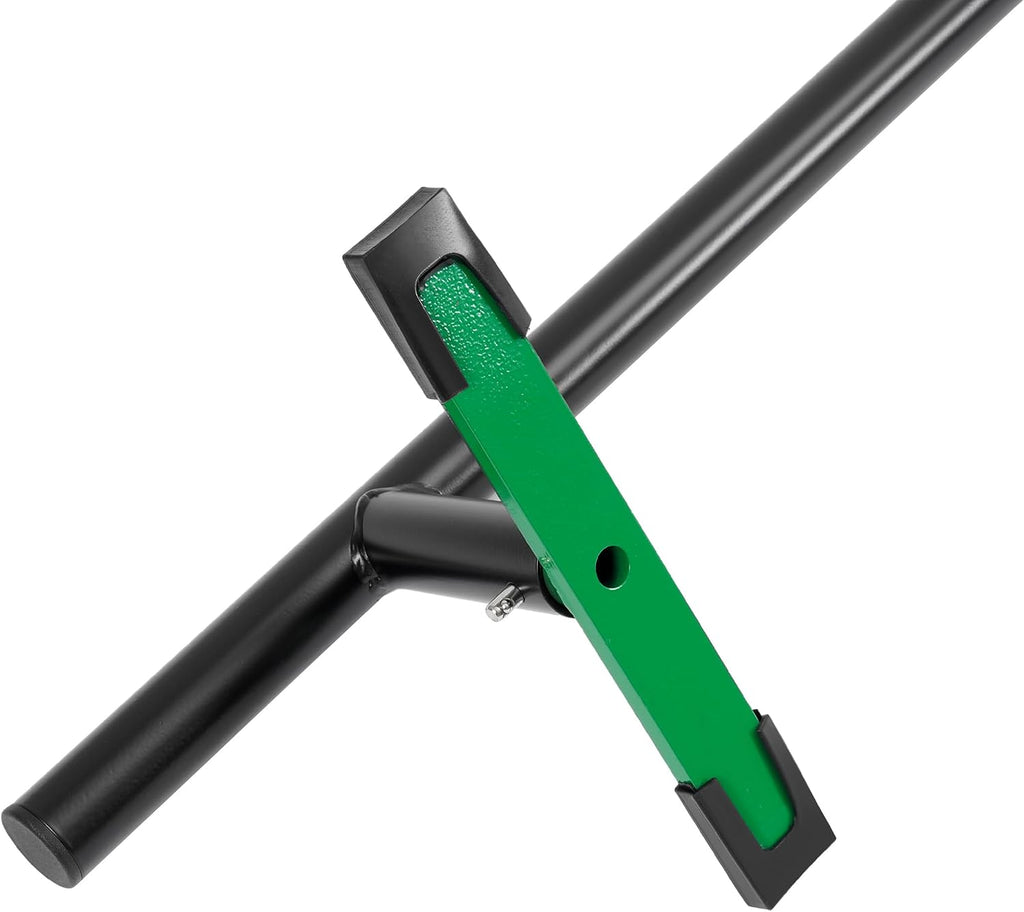 98.8â Round Bar Skate Rail Portable Skateboard Grind Rail Adjustable Height Skate Park Grind Rails for Skateboard, Scooter, Snowboard and Inline Skates Detachable Ramps Rails Steel