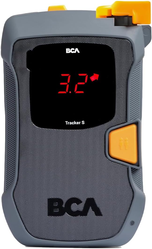 Avalanche Rescue Bundle - BCA Tracker S Avalanche Beacon, 260cm Avalanche Probe, Rescue Shovel w/Saw