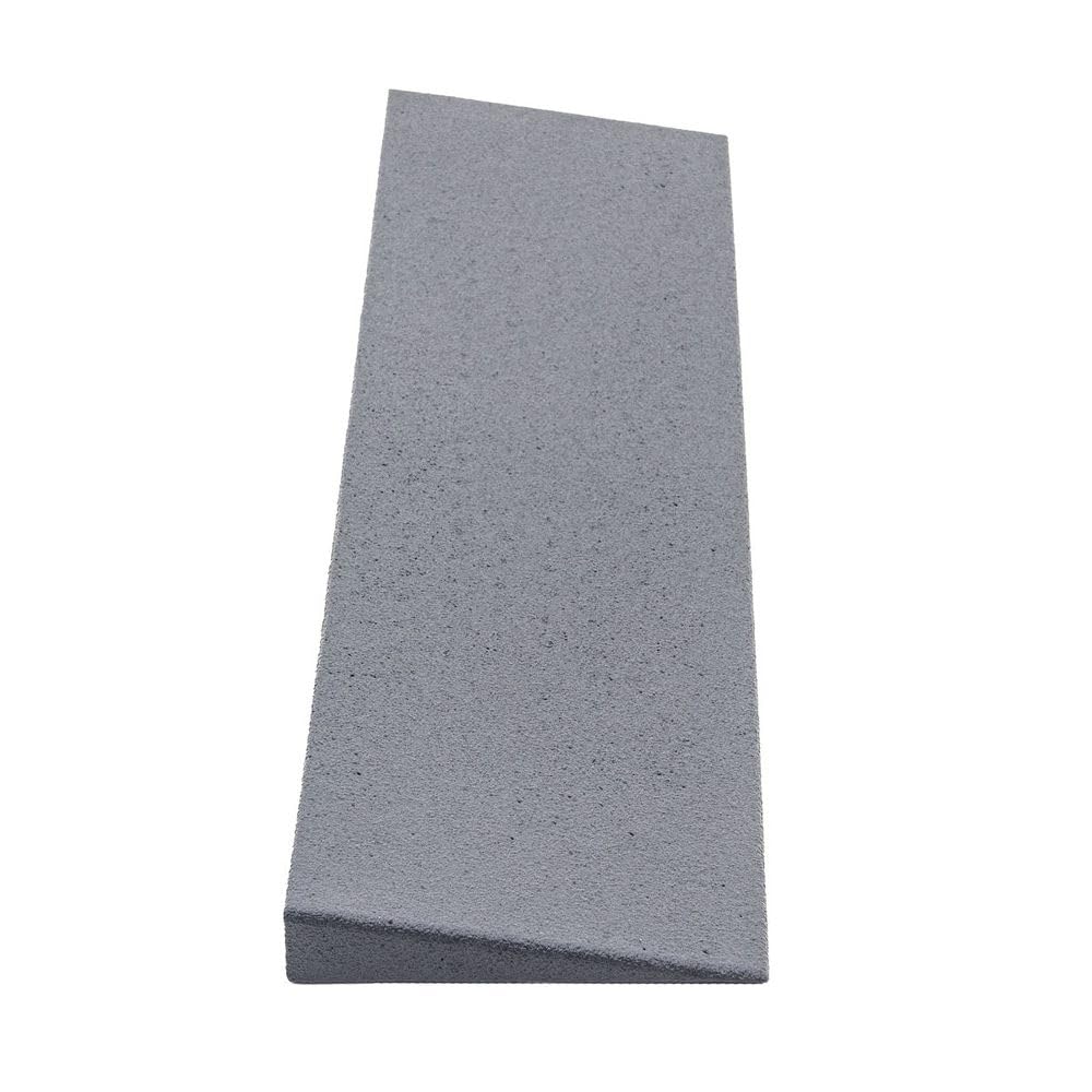 5" Doorway Threshold Wheelchair Ramp, 800 lb Cap, Solid Foam, Silver Spring
