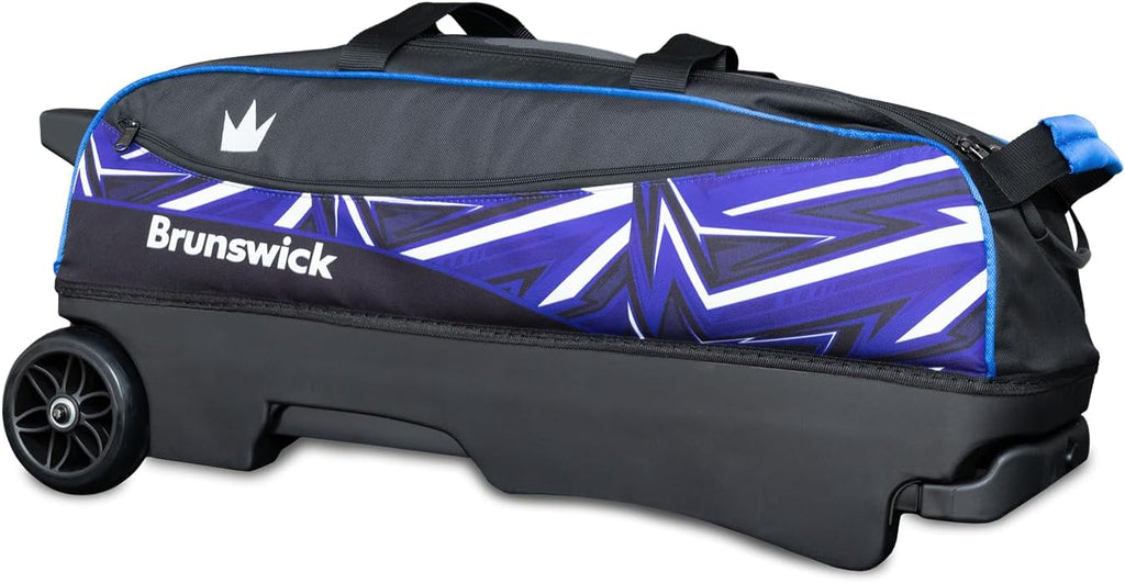 Brunswick Hybrid Triple Roller Bowling Bag