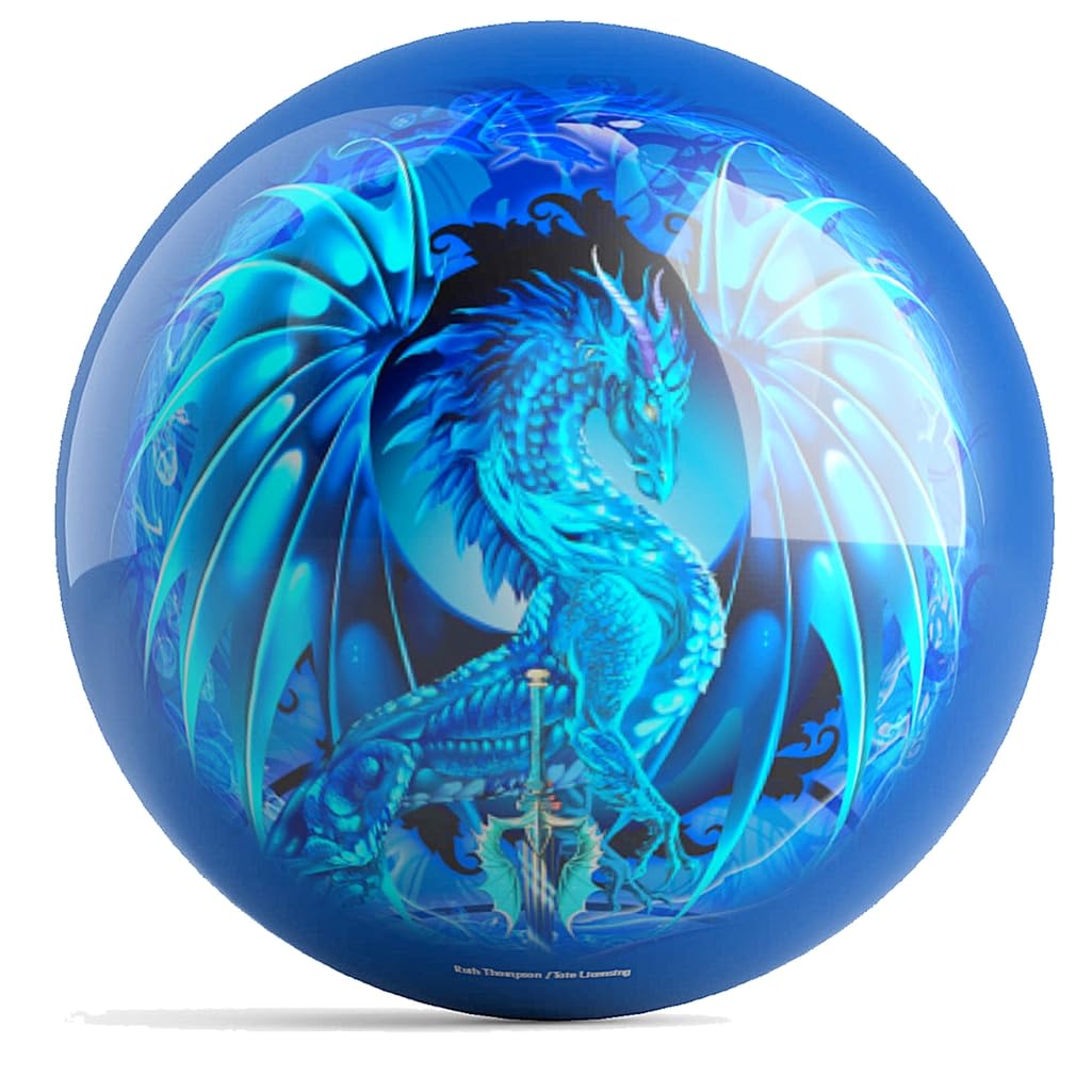 OTB Ruth Thompson Seablade UNDRILLED Bowling Ball
