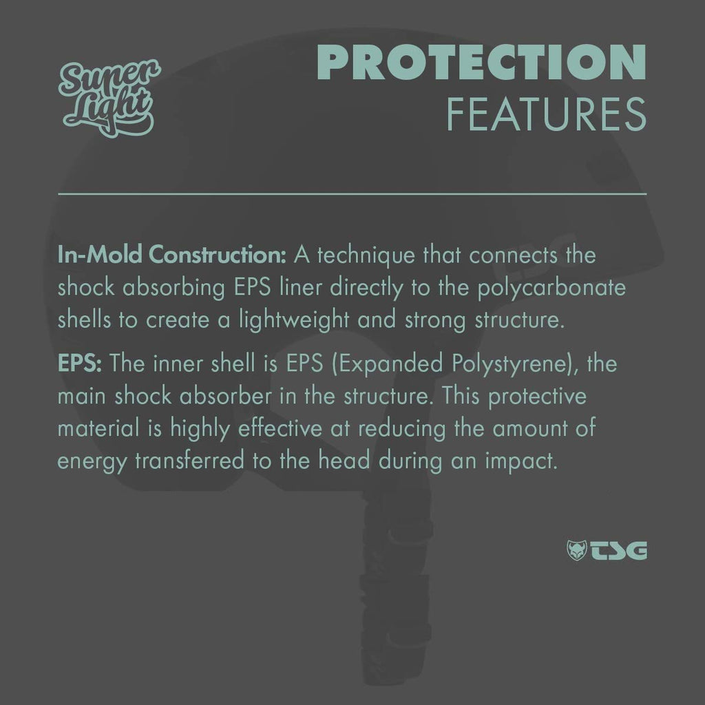 TSG Superlight Bike & Skate Helmet in Satin Black w/Snug Fit | for Cycling, Skateboarding, Rollerblading, Roller Derby, E-Boarding, E-Skating, Longboarding, Vert, Park, Urban | EPS, Swiss Design
