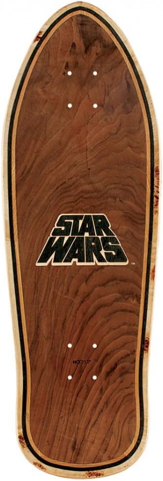 Star Wars Skateboard Vader Inlay Collectible Deck w/ custom packaging Santa Cruz