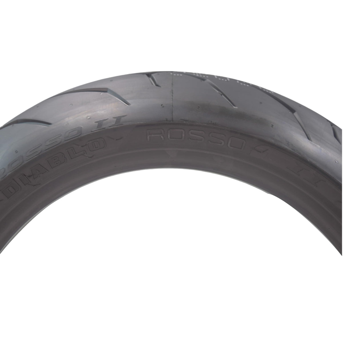 Pirelli Diablo Rosso II Motorcycle Tire Set 120/70 ZR17 & 160/60 ZR17