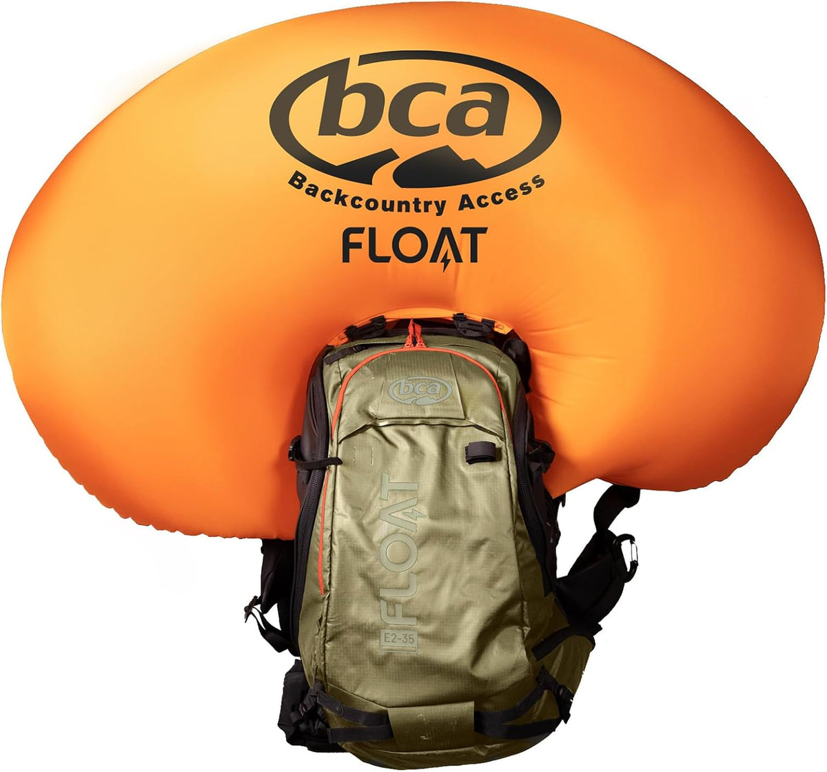 BCA Backcountry Access Float E2 Avalanche Airbag Pack (Tan, 35 Liter MD/LG)