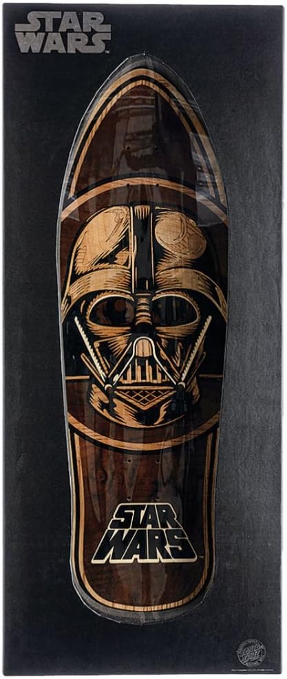 Star Wars Skateboard Vader Inlay Collectible Deck w/ custom packaging Santa Cruz