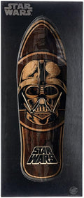 Star Wars Skateboard Vader Inlay Collectible Deck w/ custom packaging Santa Cruz