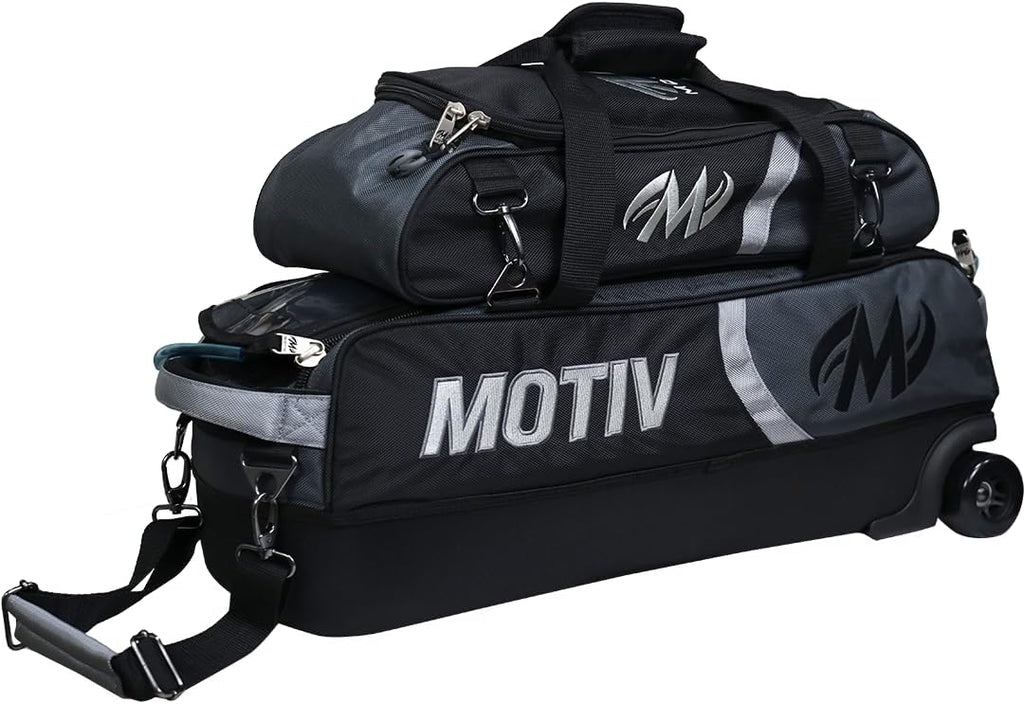 MOTIV Apex 3-Ball Slim Roller Covert Black