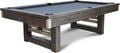 Nixon Billiards - Bryant Slate Billiard Pool Table - Grayson Grey (Metal Leg) - 7FT and 8FT