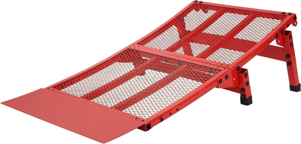 Jump Ramp Foldable Skateboard Launch Ramp Compatible with MTB RC