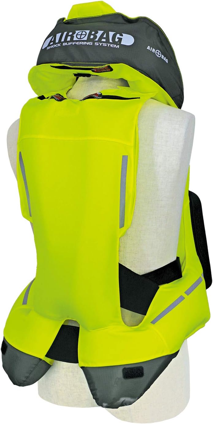 Hit-Air ST Airbag Vest, All-in-One Harness, Motorcycle & Equestrian