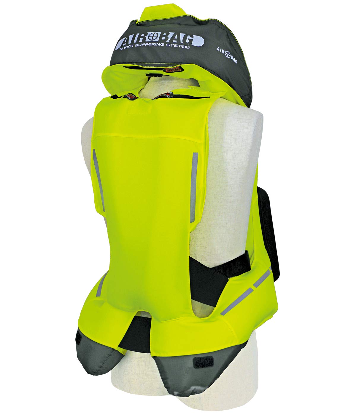 Hit-Air ST Airbag Vest, All-in-One Harness, Motorcycle & Equestrian