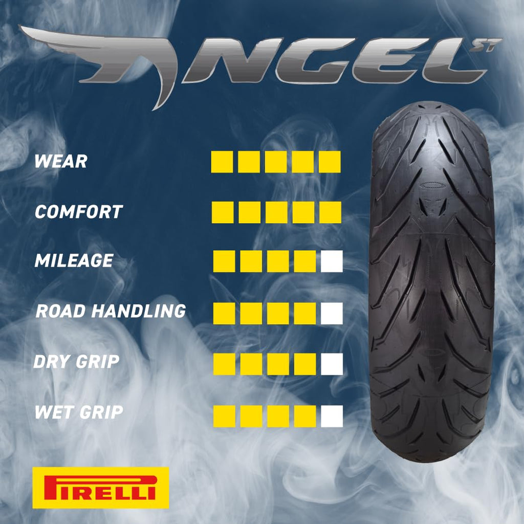 Pirelli Angel ST 160/60ZR17 (69W) Rear Motorcycle Tire