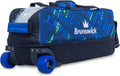Brunswick Punisher Triple Tote Bowling Bag