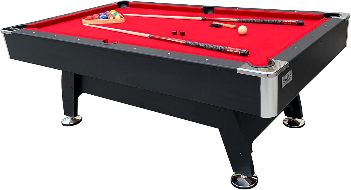 RACK Draco 7-Foot Tournament Billiard/Pool Table â Professional Competition Game Table
