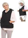 Anti-Fall Vest Airbag Suit Intelligent Protective Clothing 0.08s Pop Up Unisex (One Color Large)