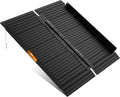 FACHNUO Black Aluminum 3FT Wheelchair Ramp, All-Weather Use, Easy to Clean