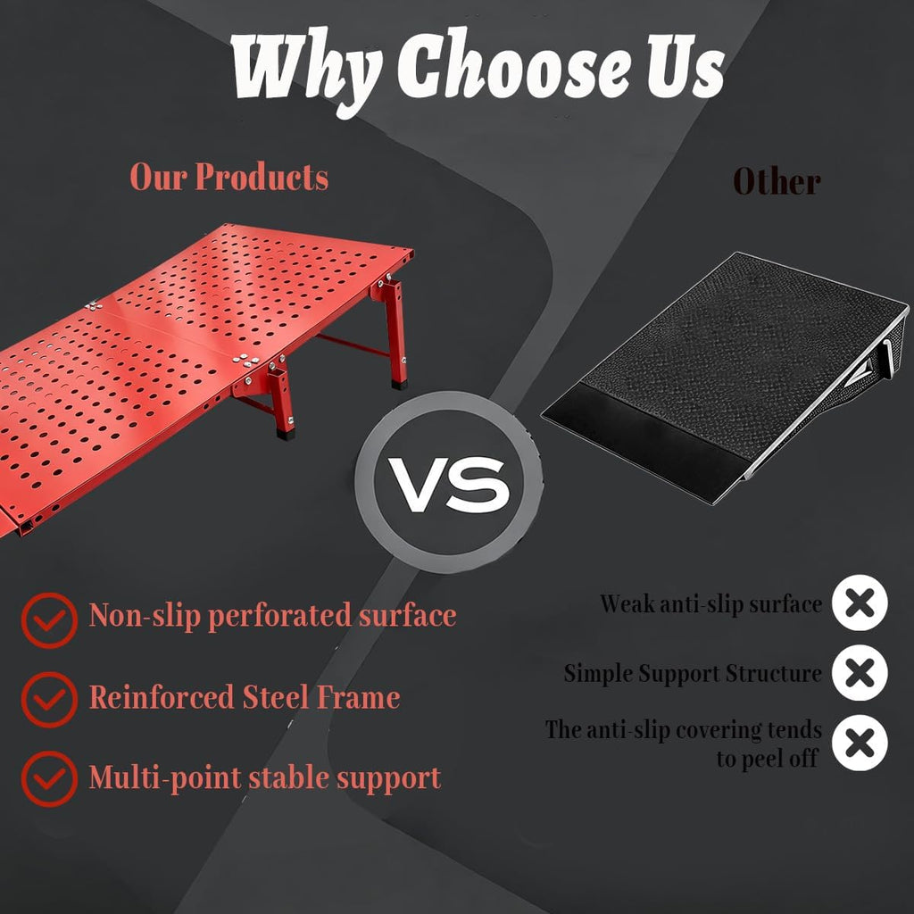 Versatile Ramp, PortableBike Ramp, Universal Skateboard Ramps