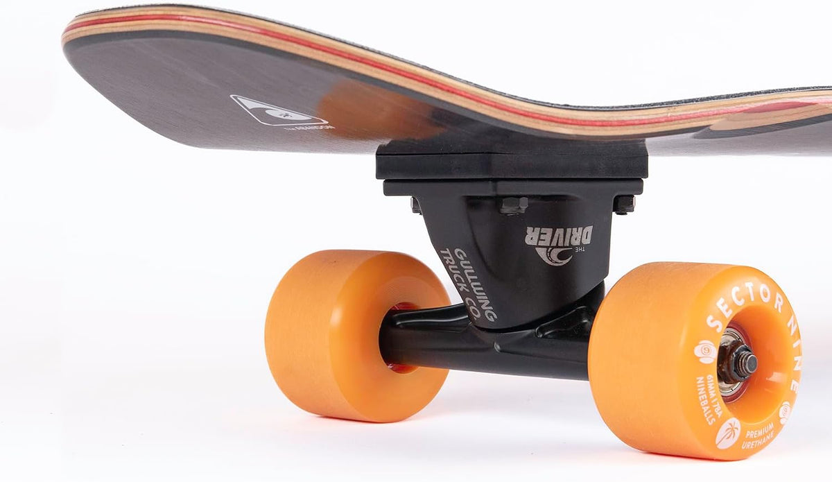 Sector 9 Abandon Shredder Complete Surfskate Skateboard - Factory Direct