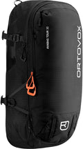 Ortovox LiTRIC Tour 30L Airbag Avypack Zip-On Module Black Raven