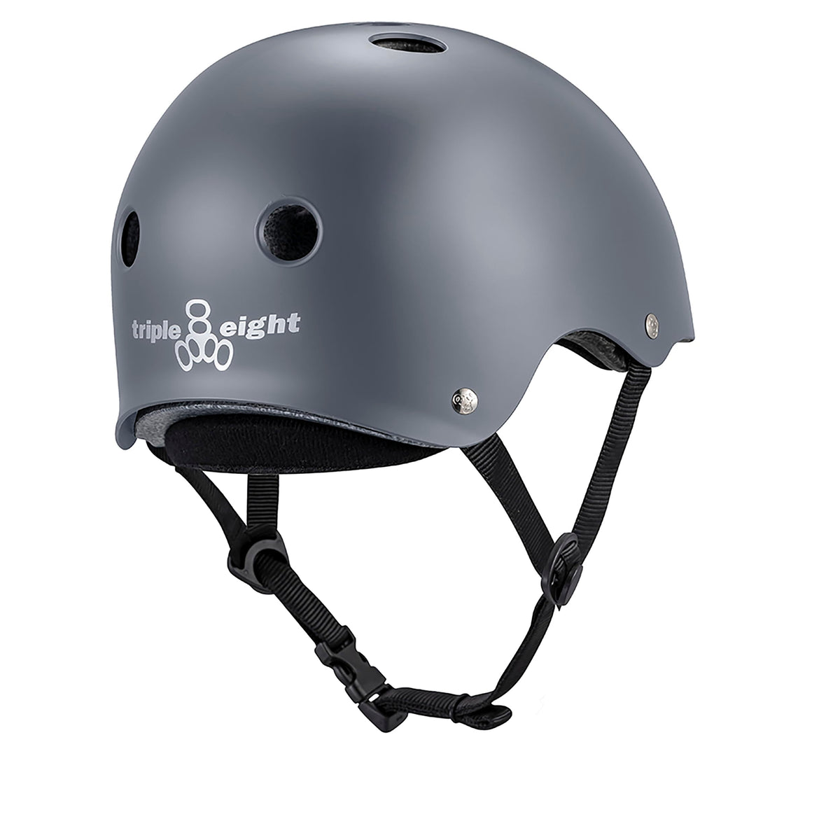 Triple Eight Deep Cover Helmet - Ideal for Skateboarding, Bicycling, BMX, and Roller Skating