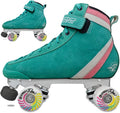 Bont Parkstar Suede Roller Skates for Park Ramps Bowls Street - Rollerskates for Outdoor and Indoor Skating