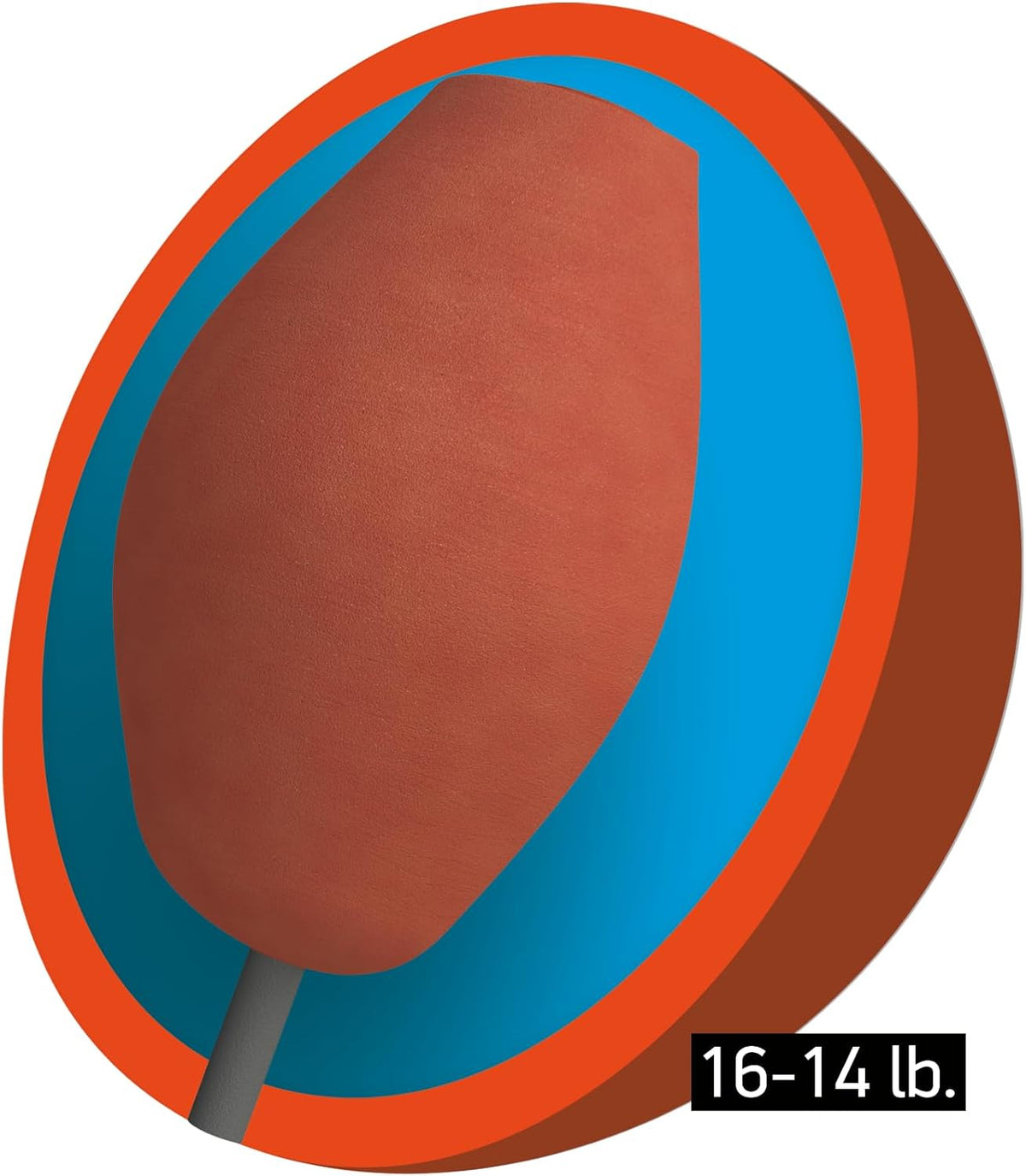Hammer Columbia 300 Piranha Solid Bowling Ball