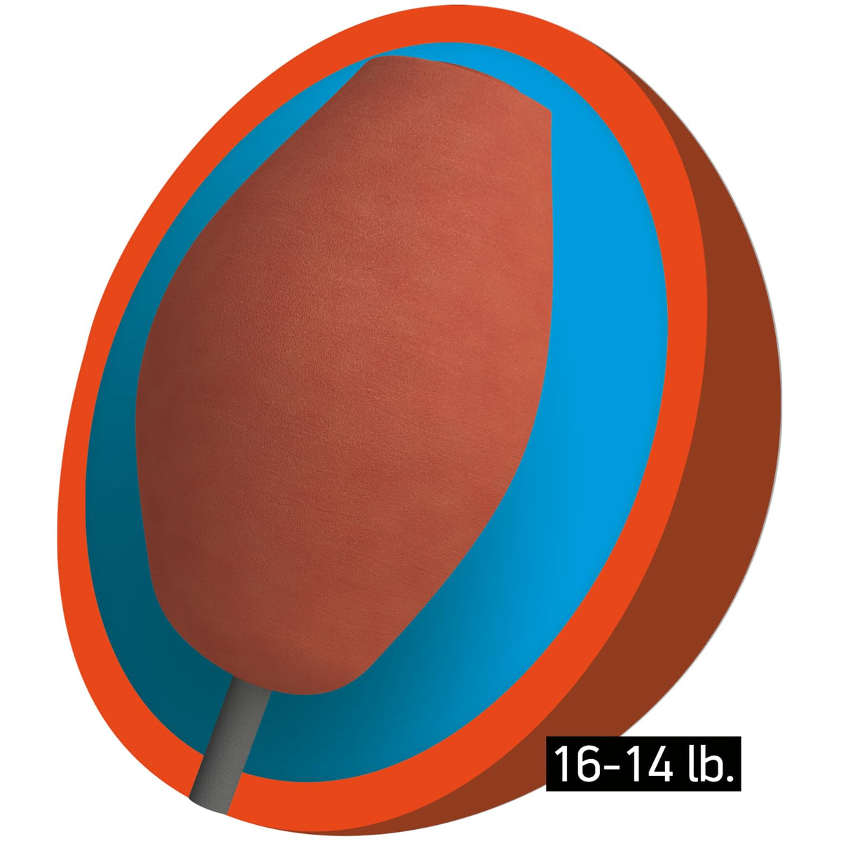 Hammer Columbia 300 Piranha Solid Bowling Ball