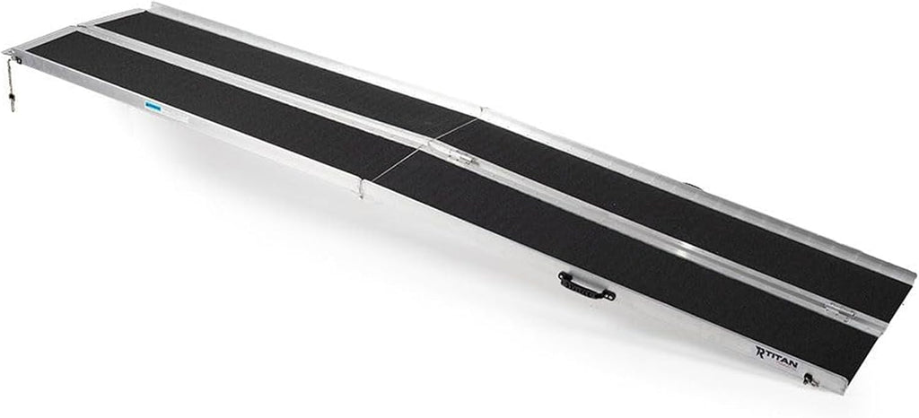 10' Wheelchair Scooter Ramp for Entryway, Home Access, Titan Ramps