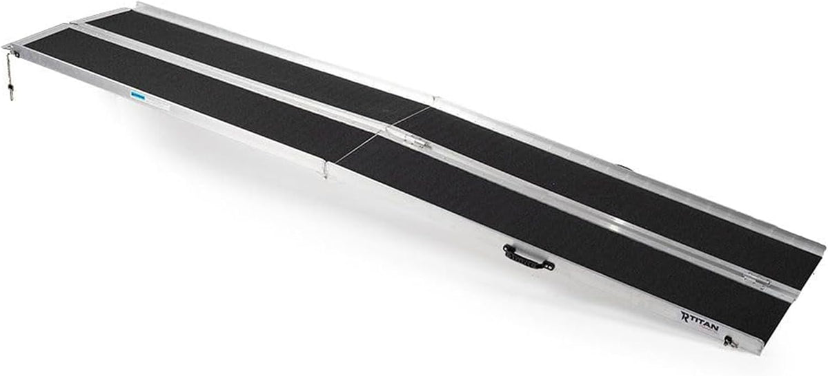10' Wheelchair Scooter Ramp for Entryway, Home Access, Titan Ramps
