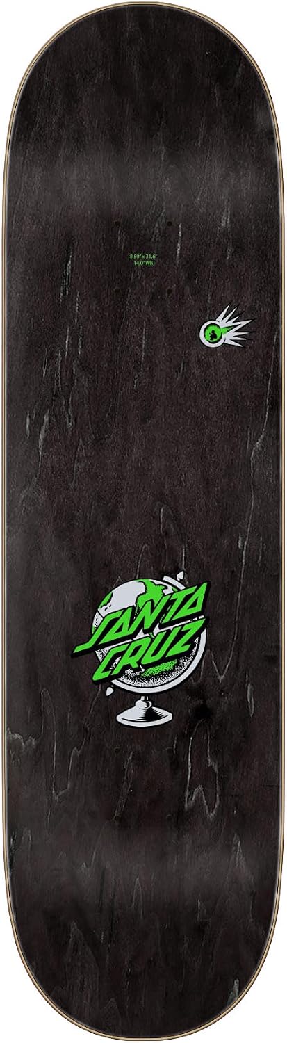 Santa Cruz Knibbs Cryptic Pro 8.50in x 31.60in Skateboard Decks