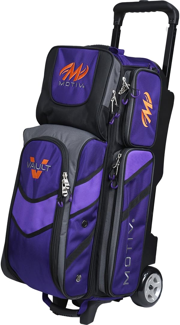 MOTIV Vault 3-Ball Roller -Venom Shock LE