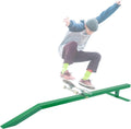 84.9In Skate Grind Rail - Portable Skateboard Rail for Grinding,