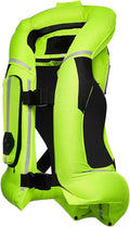 Unisex Adults Airbag Vest, Green, X-Large