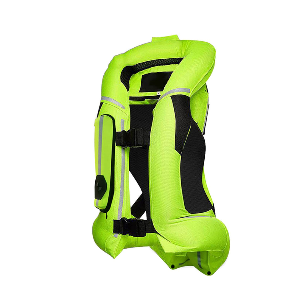 Unisex Adults Airbag Vest, Green, X-Large