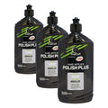 Creating the Difference TruCut Hand Applied Polish Plus Bowling Ball Polish | Powered by Turtle Wax | 6500 Finish Grit | Angular Ball Motion â Cleans & Polishes (16 oz) (Pack of 3)