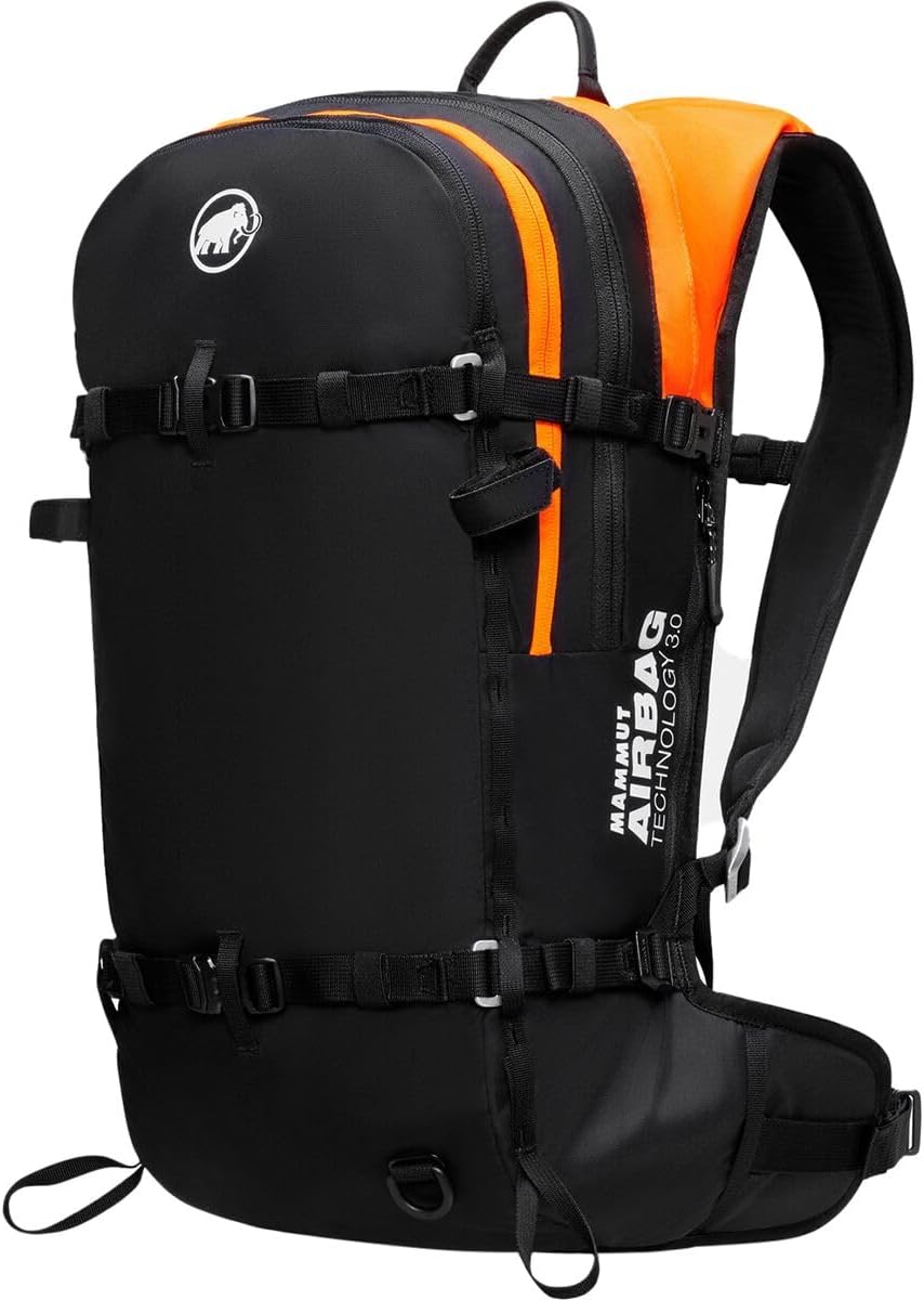 Mammut Free 22L Removable Airbag 3.0 Black, One Size