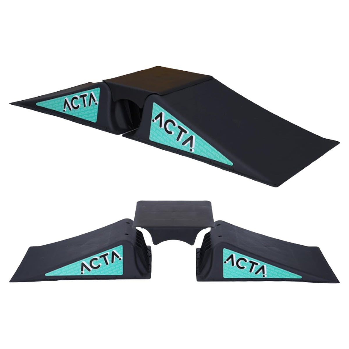 ACTA (set) Children's ramp Mini KSP Freestyle children's scooter - Neochrome