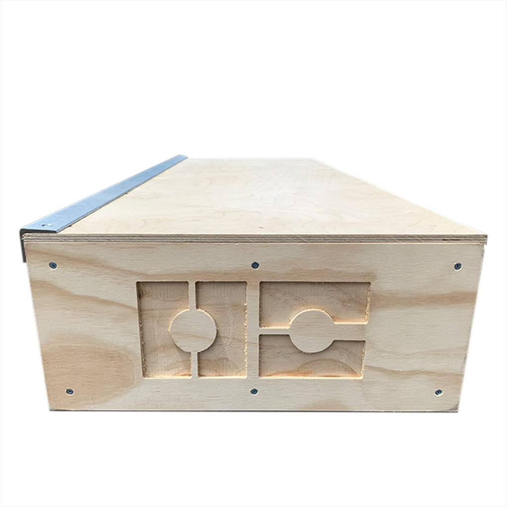 OC Ramps 4 ft Grind Box - Durable Skate Boxes for Grinding - Wood Skateboarding Obstacle with Metal Rail - Great for BMX, Scooters, Snowboarding and Inline Skaters as Well