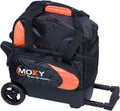 Moxy Moxy Duckpin Deluxe Roller Bowling Bag- Red/Black