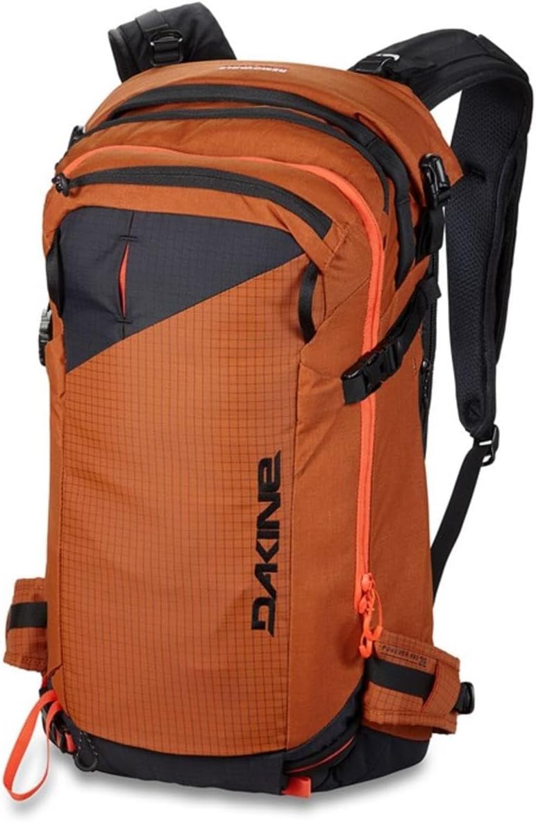 Dakine Poacher R.A.S. 26L Backpack - Men's, Red Earth - Removable Airbag System Snow Backpack