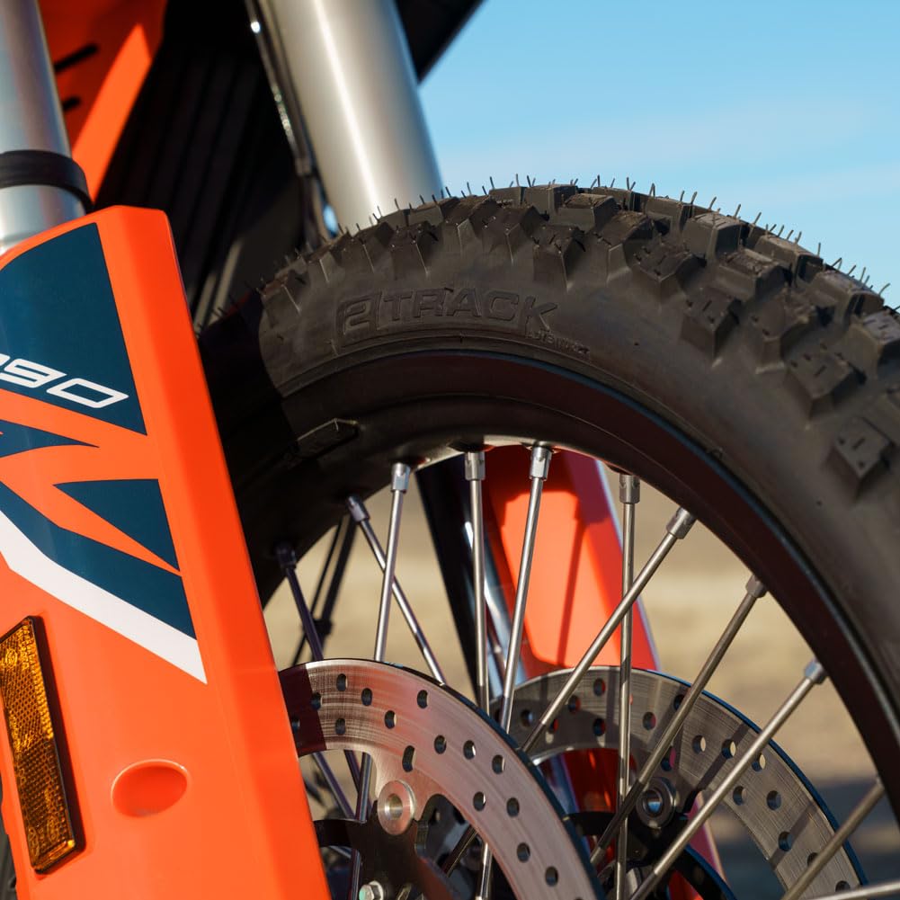 Tusk 2Track Adventure Tire Rear 150/70B-18 (70T) â Dual-Sport Motorcycle Tire, Directional Knobby Tread, Durable Bias Construction, DOT Compliant