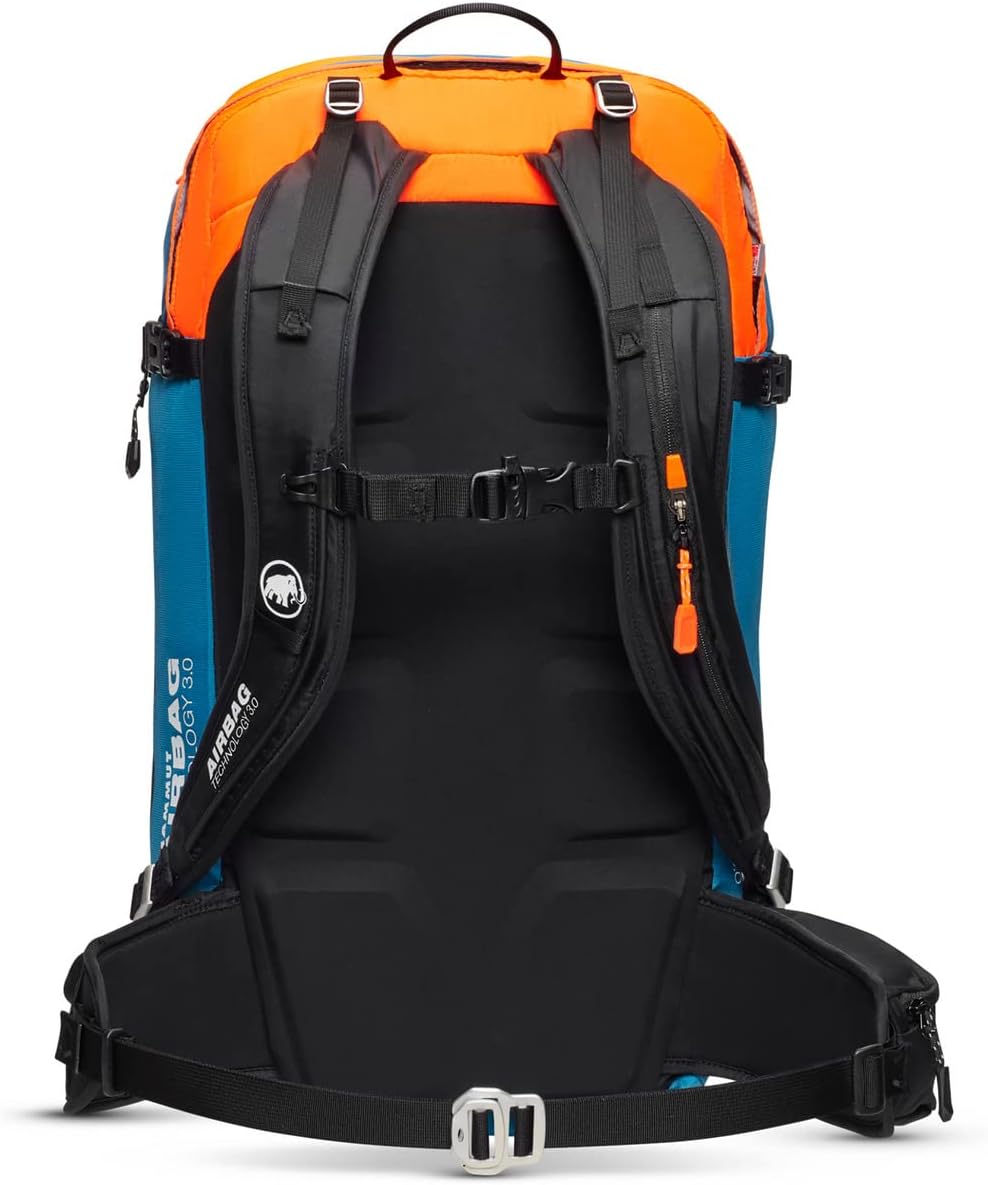 Mammut Tour 30 Removable Airbag 3.0, Sapphire/Black, 30 L, 2610-01980-50430-1030