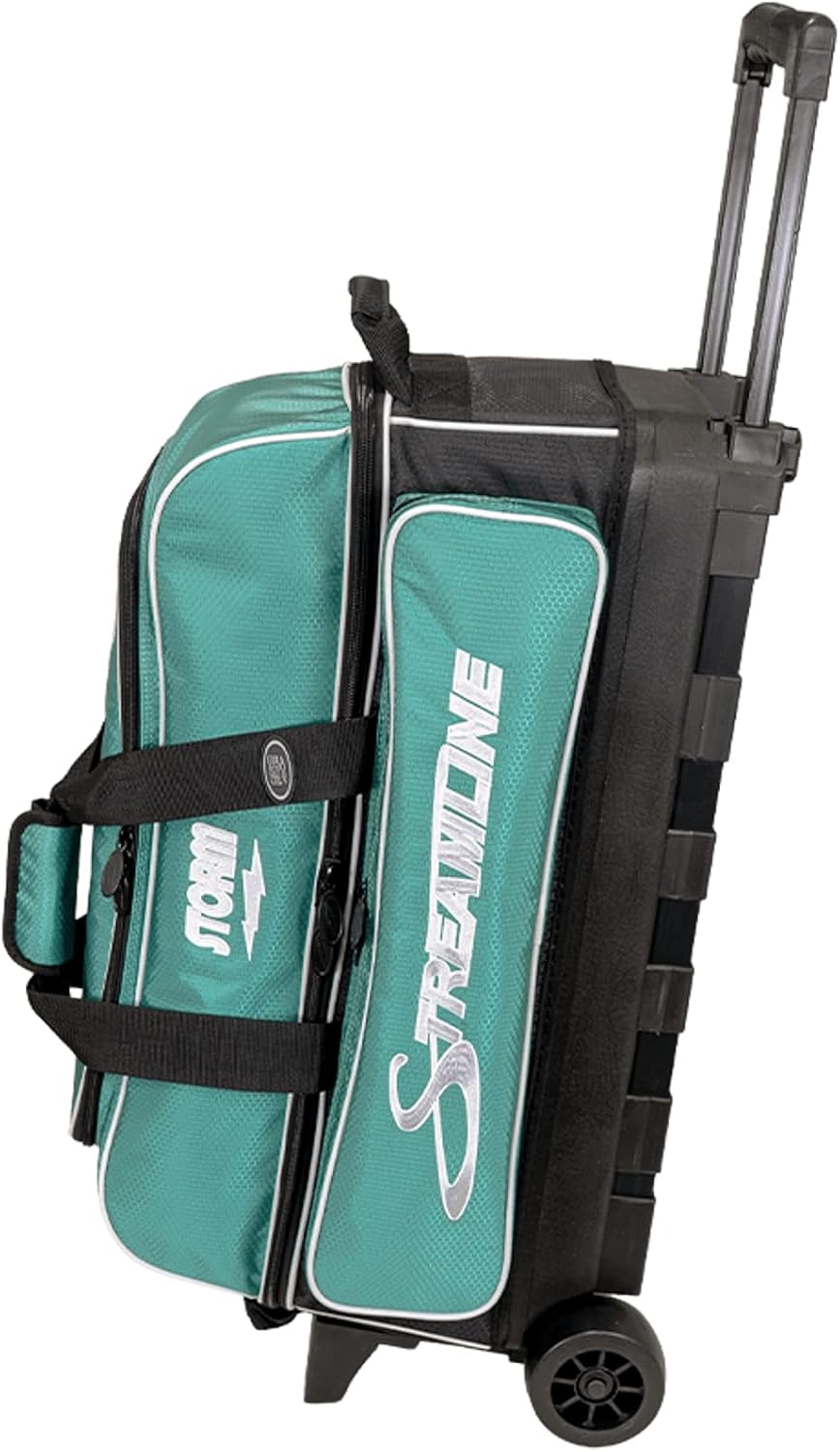 Storm 3-Ball Streamline Bowling Bag Teal/Gray